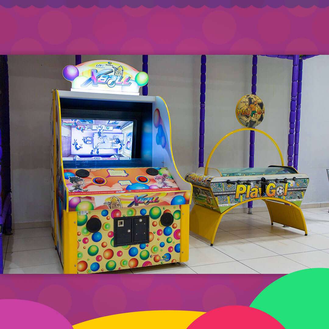 Multi Pinball Virtual 4  Brinquedos para buffet infantil